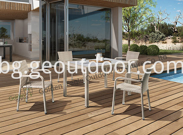 Wonderful Wicker Patio Dining Set